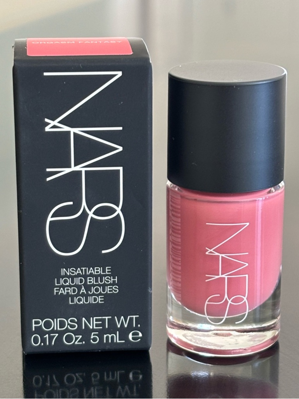 NARS Insatiable Liquid Blush, Orgasm Fantasy